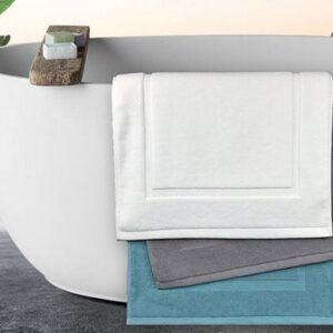 Frame Dobby Hotel Bath Mat