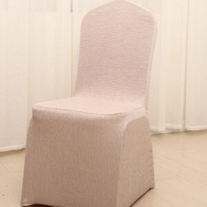 Crumpled Spandex Chair Cover