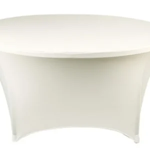 Spandex Table Cover For Round Table