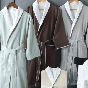 100% Microfiber Hotel Bathrobe
