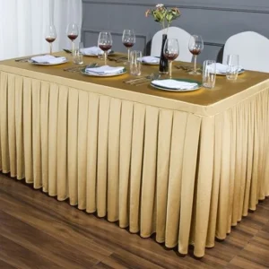 Table Cover With Skirting