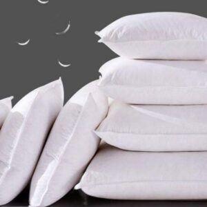 Firm Duck Feather Pillow