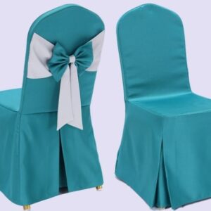 Banquet Chair Cover With Bowknot