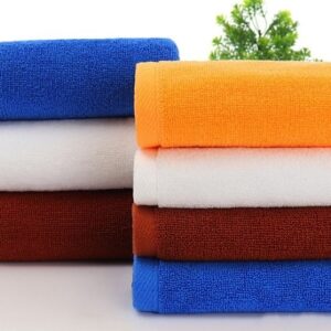Colorful Hotel Pool Towels