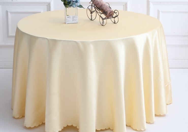 Single-side Satin Table Cloth