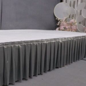 Damask Stage Skirting