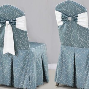 Banquet Chair Cover With Bowknot