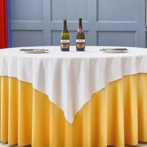 Damask Glossy Table Cloth