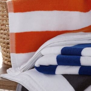 Stripe Hotel Pool Towels